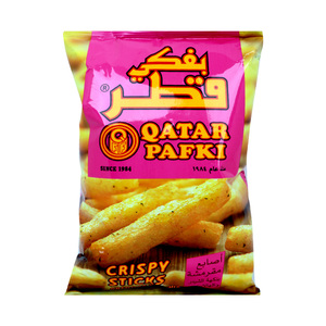 Qatar Pafki Crispy Sticks Cheddar & Jalapeno 80g