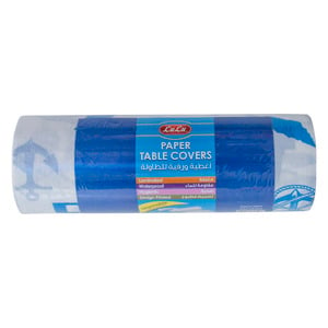 LuLu Disposable Paper Table Covers Size: 100cm x 120cm 20pcs