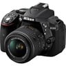 Nikon SLR Camera D5300 18-55mm Lens Black