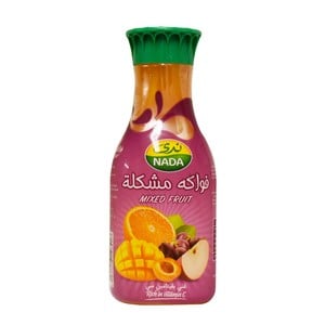 Buy Nada Mixed Fruit Juice 1.35Litre Online at Best Price | Fresh Juice Assorted | Lulu KSA in Kuwait