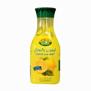 Buy Nada Lemon with Mint with Pulp Juice 1.35Litre Online at Best Price | Fresh Juice Assorted | Lulu KSA in Kuwait
