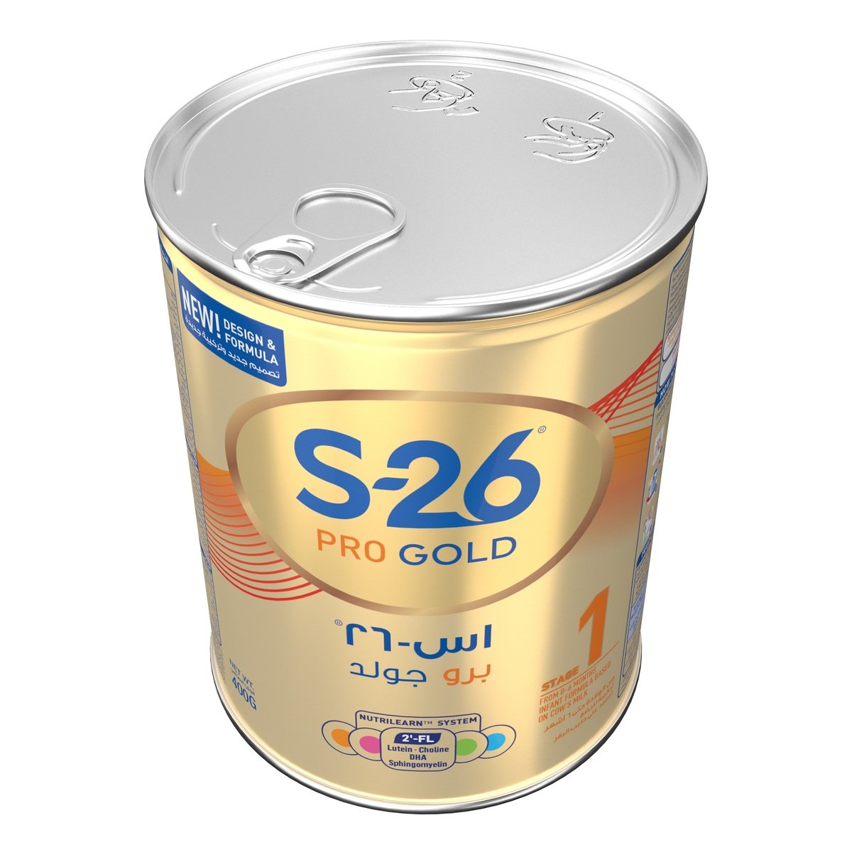 Wyeth Nutrition S26 Pro Gold Stage 1 0-6 Months Premium Starter Infant Formula 400g