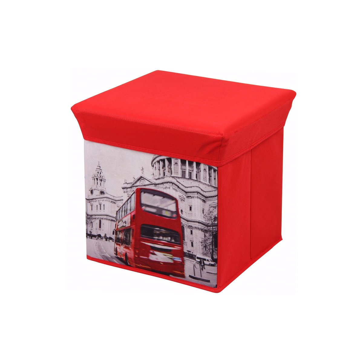 Home Style Storage Box Assorted Colors Size : W38 x D38 x H38cm
