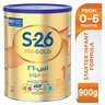 S26 Pro Gold Stage 1, 0-6 Months Premium Starter Infant Formula for Babies 900g