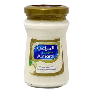 Almarai Spreadable Processed Cheddar Cheese 200g