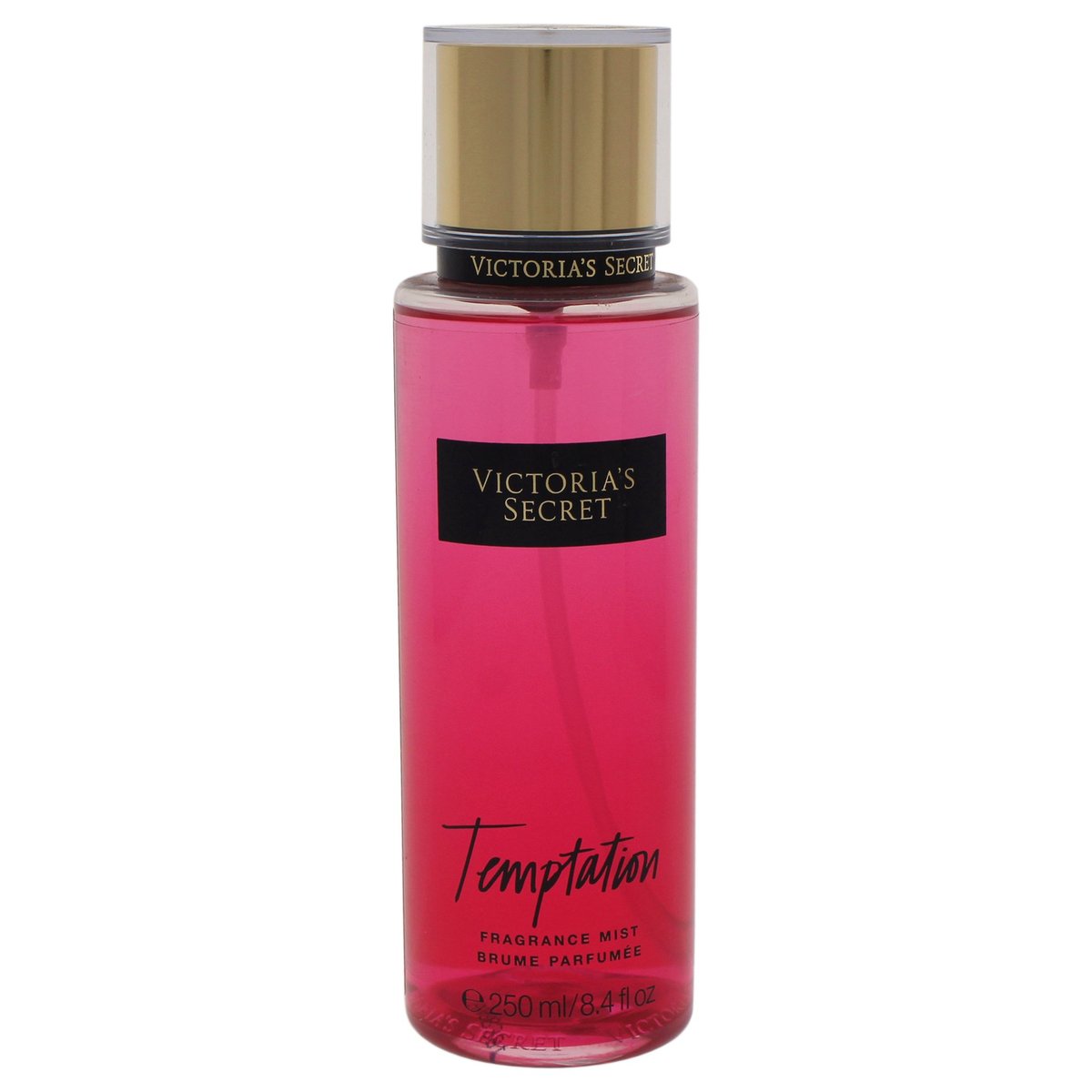 اشتري قم بشراء Victorias Secret Temptation Fragrance Mist 250ml Online at Best Price من الموقع - من لولو هايبر ماركت FF-Women-Body Mist في السعودية