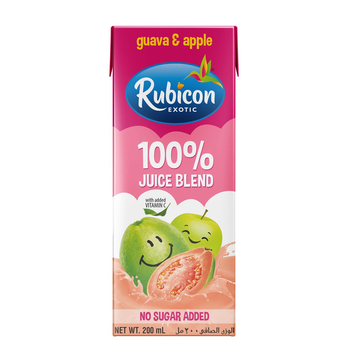 Rubicon Lychee & Apple Juice No Added Sugar 200 ml
