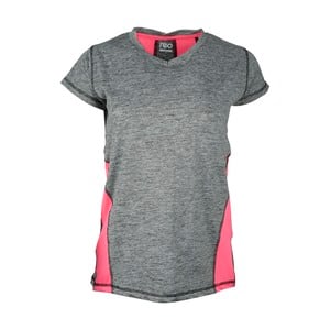 Reo Women's Active T-Shirt  B7W612 Multi 8 Extra Small