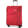 American Tourister Cocoa 4 Wheel Soft Trolley, 55 cm, Red