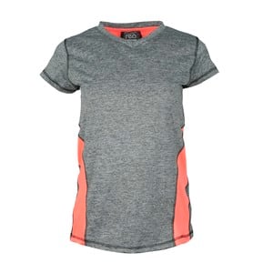 Reo Women's Active T-Shirt  B7W613 Multi 8 Extra Small
