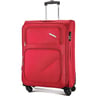 American Tourister Cocoa 4 Wheel Soft Trolley, 80 cm, Red