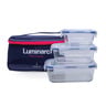 Luminarc Rectangle Pure Box 3pcs Set L2150