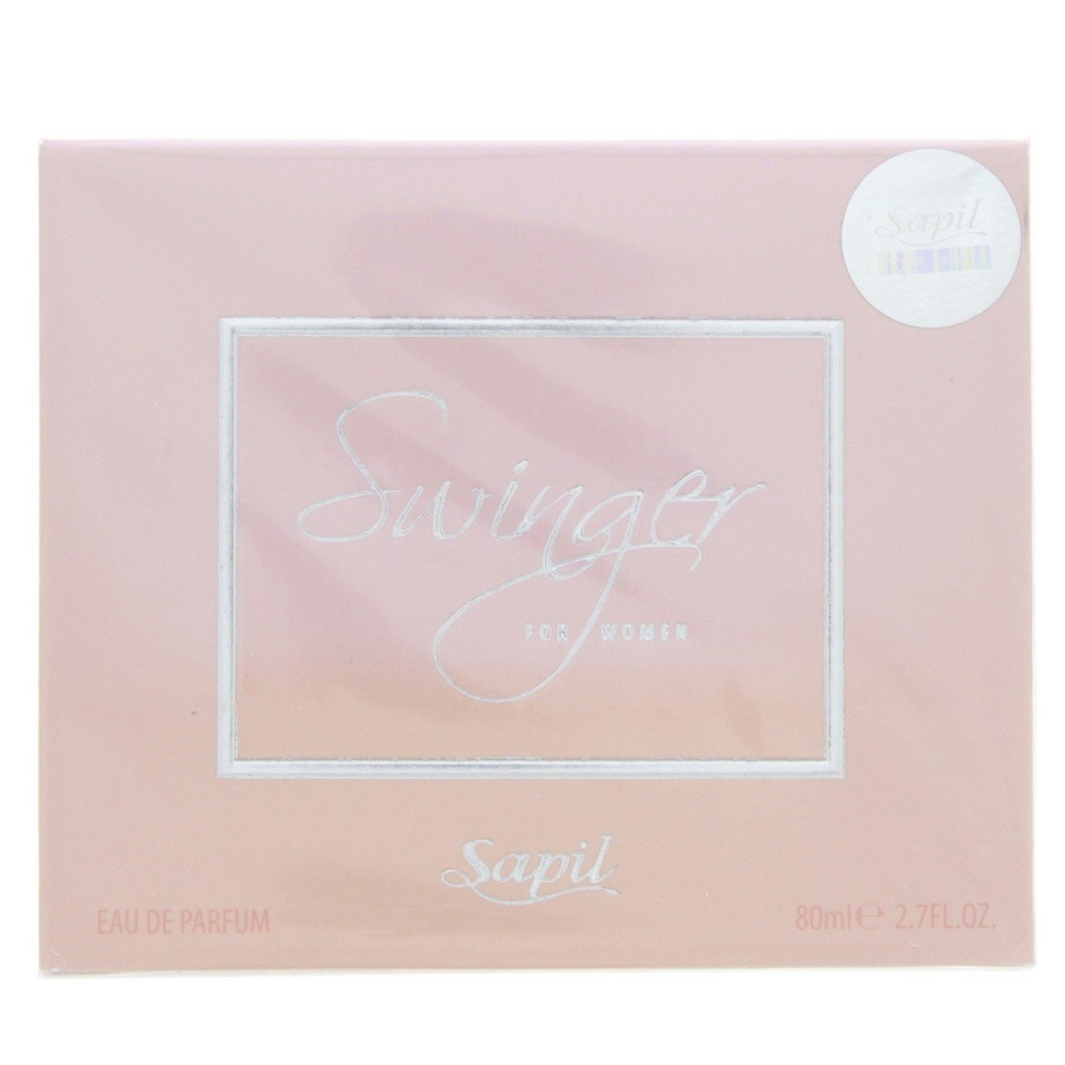 Sapil Swinger Eau De Parfum For Women 80 ml