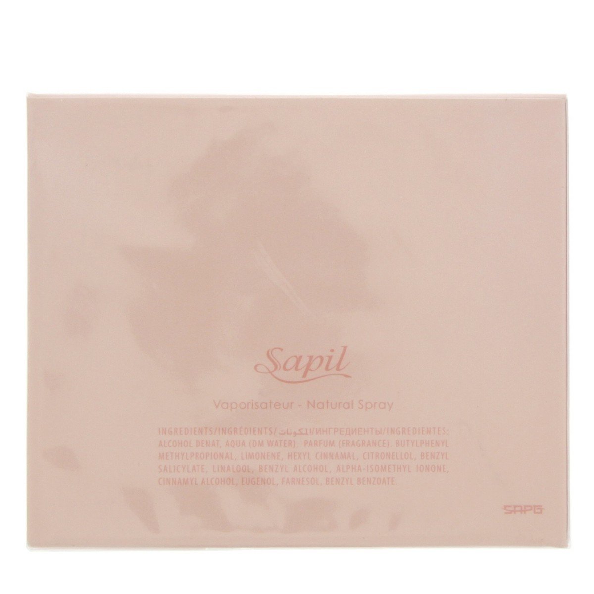 Sapil Swinger Eau De Parfum For Women 80 ml