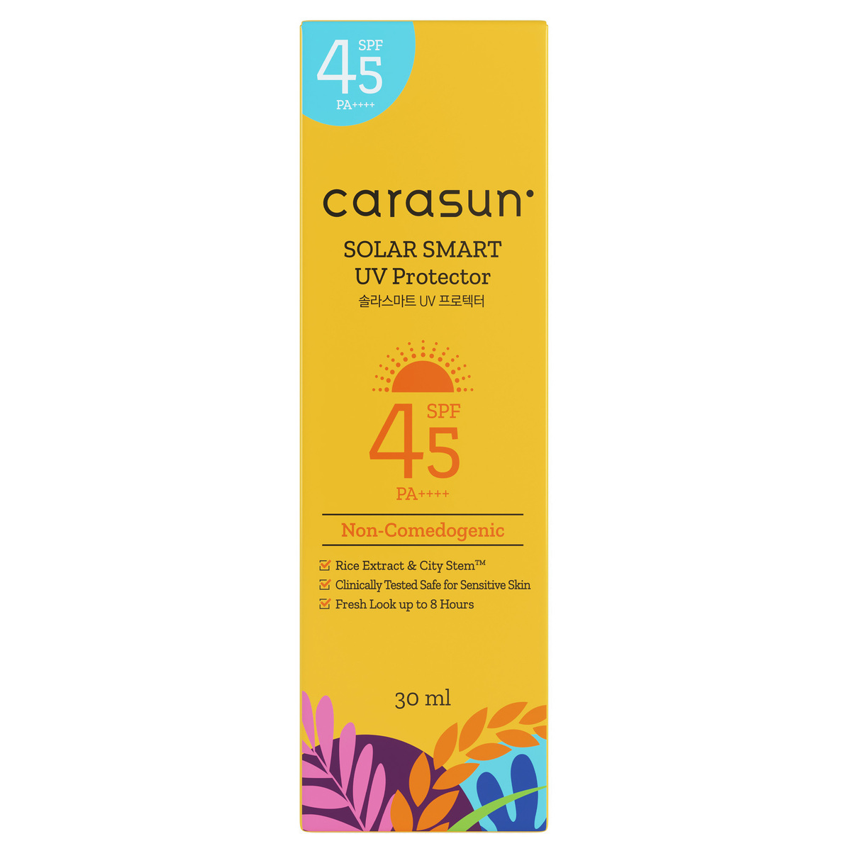 Carasun Solar Smart Uv Protector Spf45 30ml