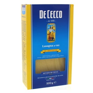 De Cecco Lasagna No.502 500 g