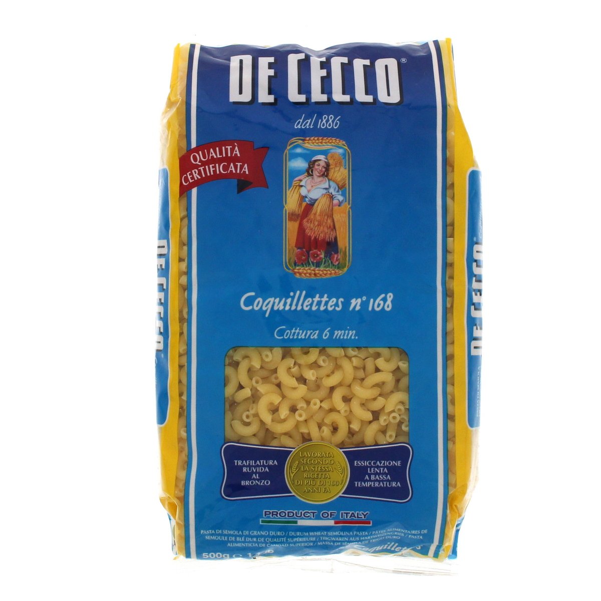 De Cecco Coquillettes No. 168 500 g