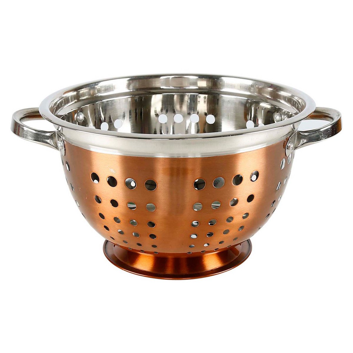 Chefline Painted Colander With Handle