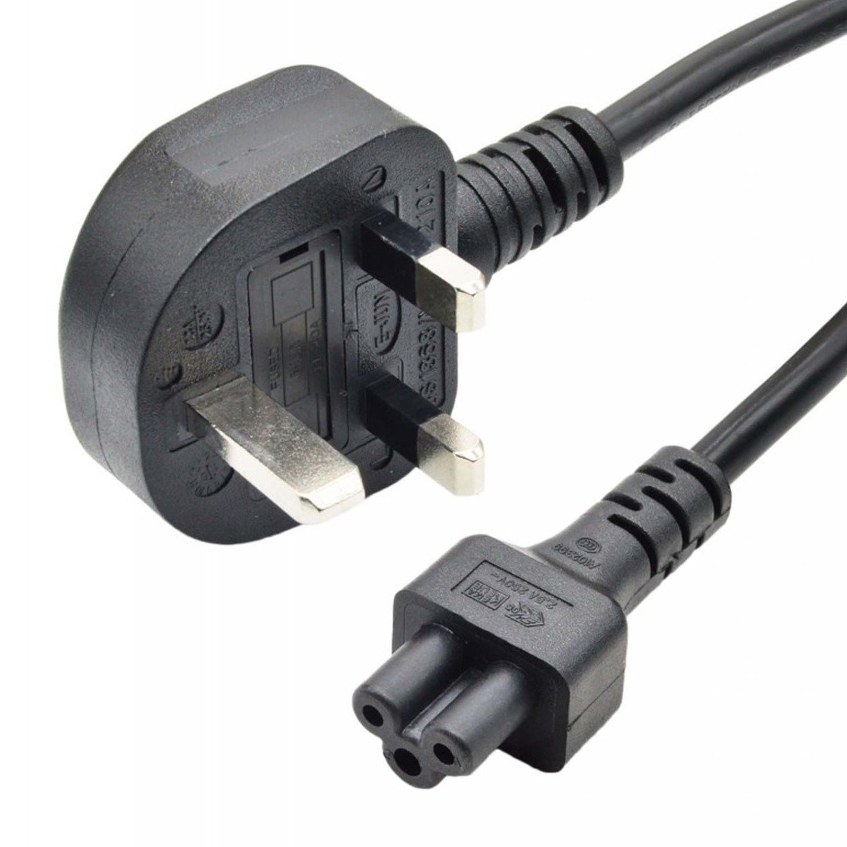 Trands Laptop Power Cable Laptop Charger 3 Meter CA861