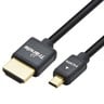Trands High Speed Micro HDMI (Type D) to HDMI (Type A) 2 Meters CA878