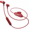 JBL Wireless in-ear Headphones E25BT Red
