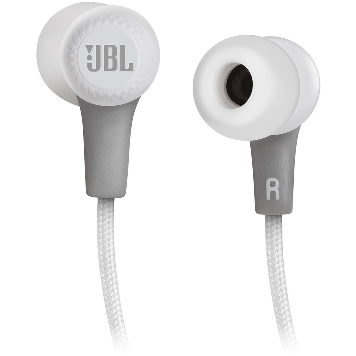 JBL Wireless in-ear Headphones E25BT White