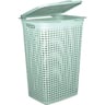 Home Laundry Basket Plastic Assorted Color