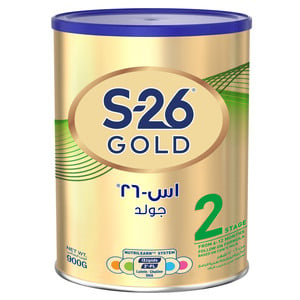 Nestle S26 Gold 2 Stage 2 Follow On Formula From 6-12 Months 900 g