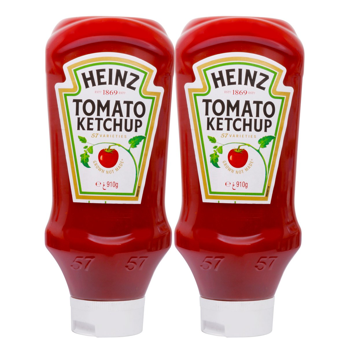 Heinz Tomato Ketchup 2 x 910g