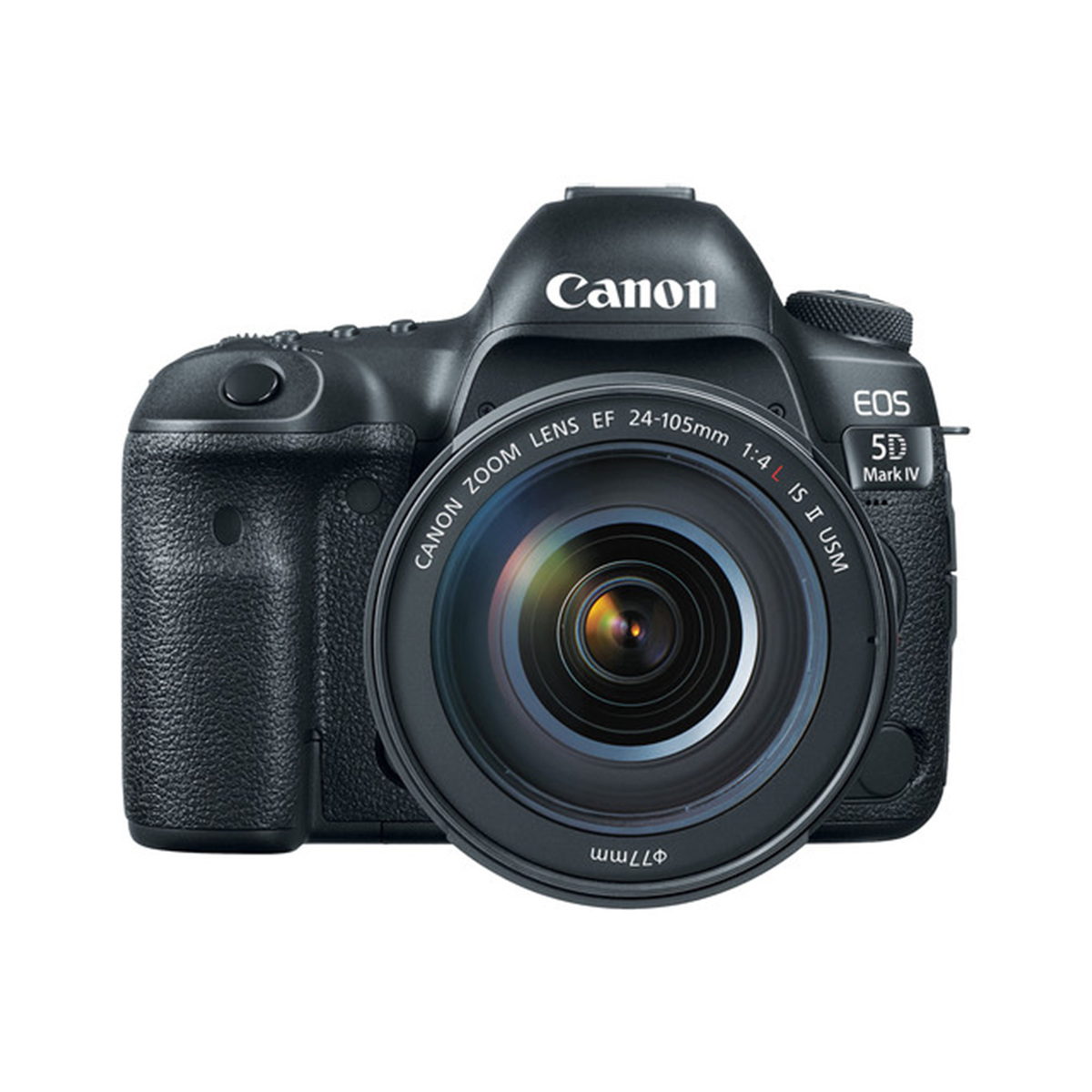 Canon EOS 5D Mark IV DSLR Camera with 24-105mm
