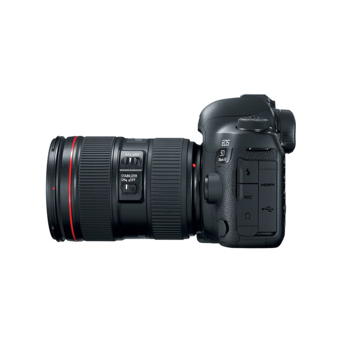 Canon EOS 5D Mark IV DSLR Camera with 24-105mm
