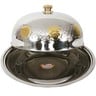 Chefline Stainless Steel Deluxe Round Cozy Gold 50cm