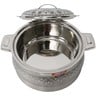 Chefline Stainless Steel Hot Pot 2.5Ltr Silver