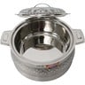 Chefline Stainless Steel Hot Pot 5.Ltr Silver