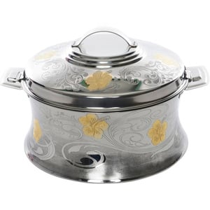 Chefline Stainless Steel Hot Pot Shahnaz Gold 3500ml