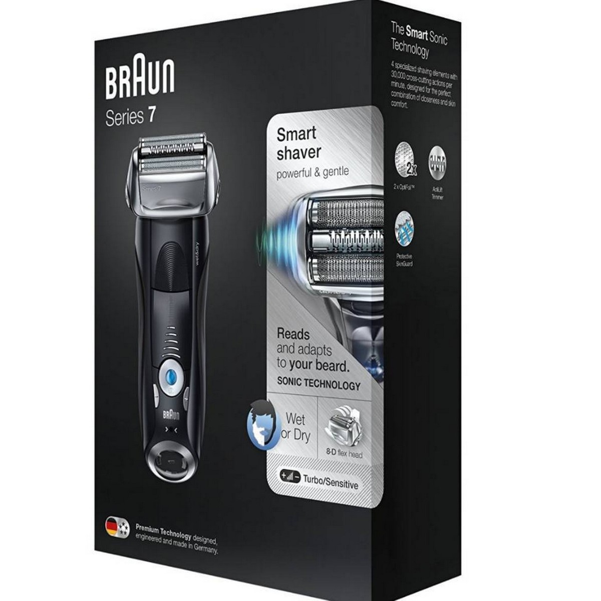 Braun Series 7 Wet and Dry Shaver 7840S