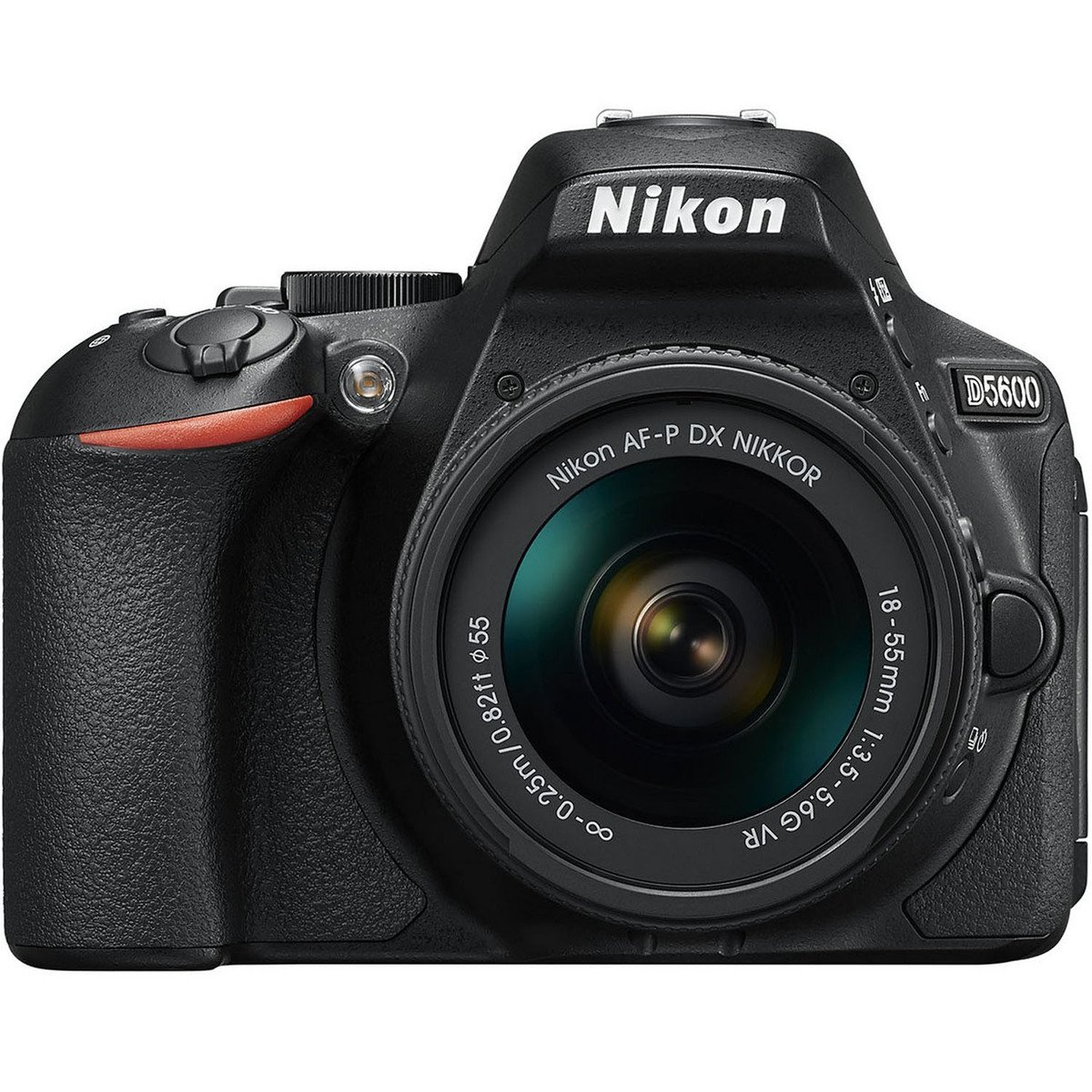 Nikon DSLR Camera D5600 AF-P 18-55mm Lens