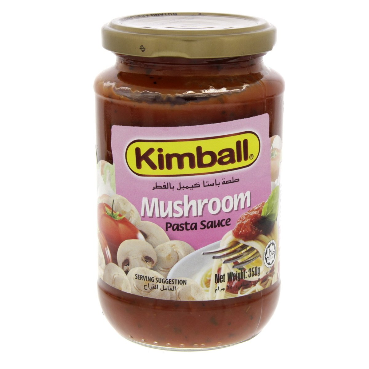 Kimball Mushroom Pasta Sauce, 350 g