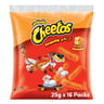 Cheetos Crunchy Cheese 16 x 25 g
