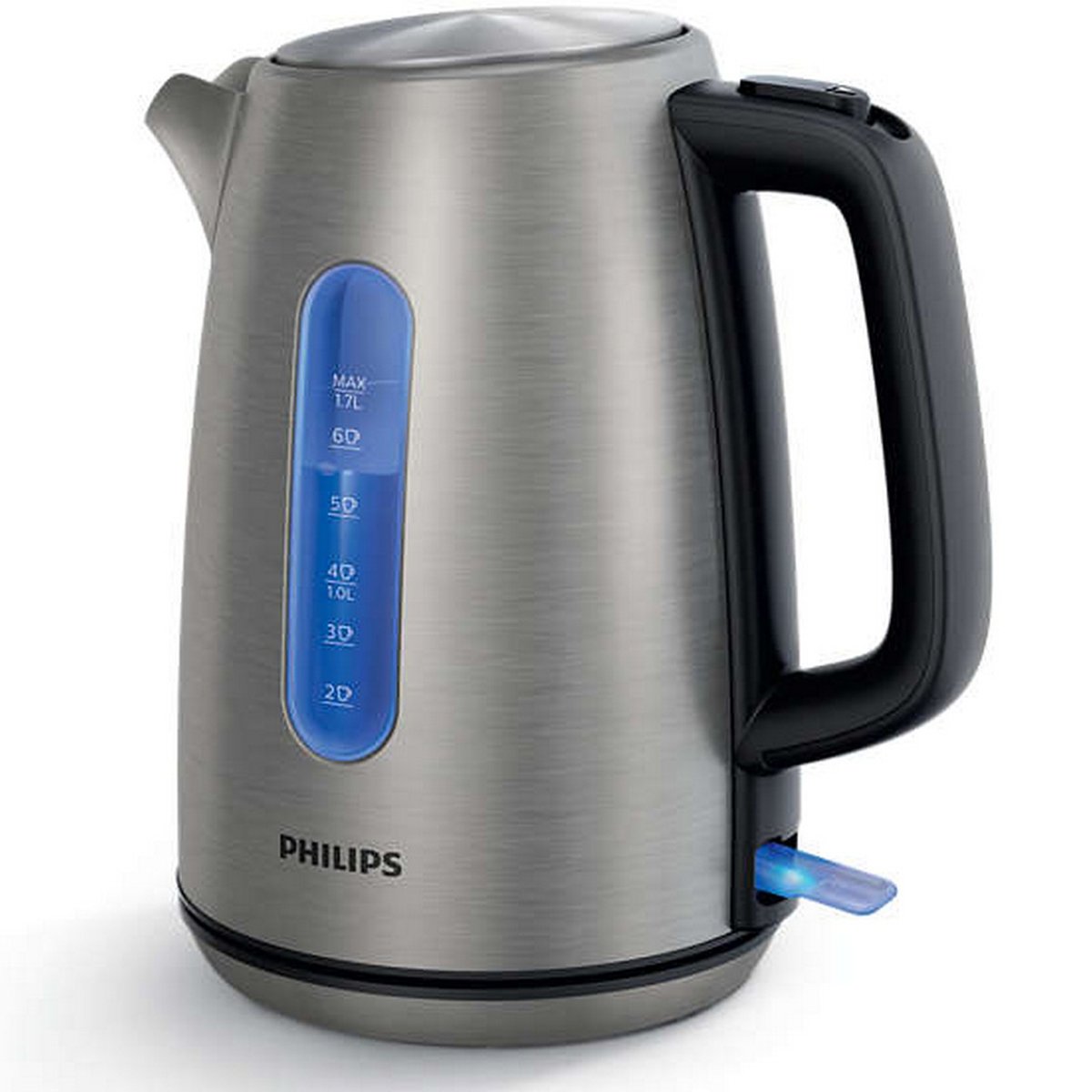 Philips Viva Collection Kettle, 1.7 L, 2200 W, Stainless Steel, HD9357 12
