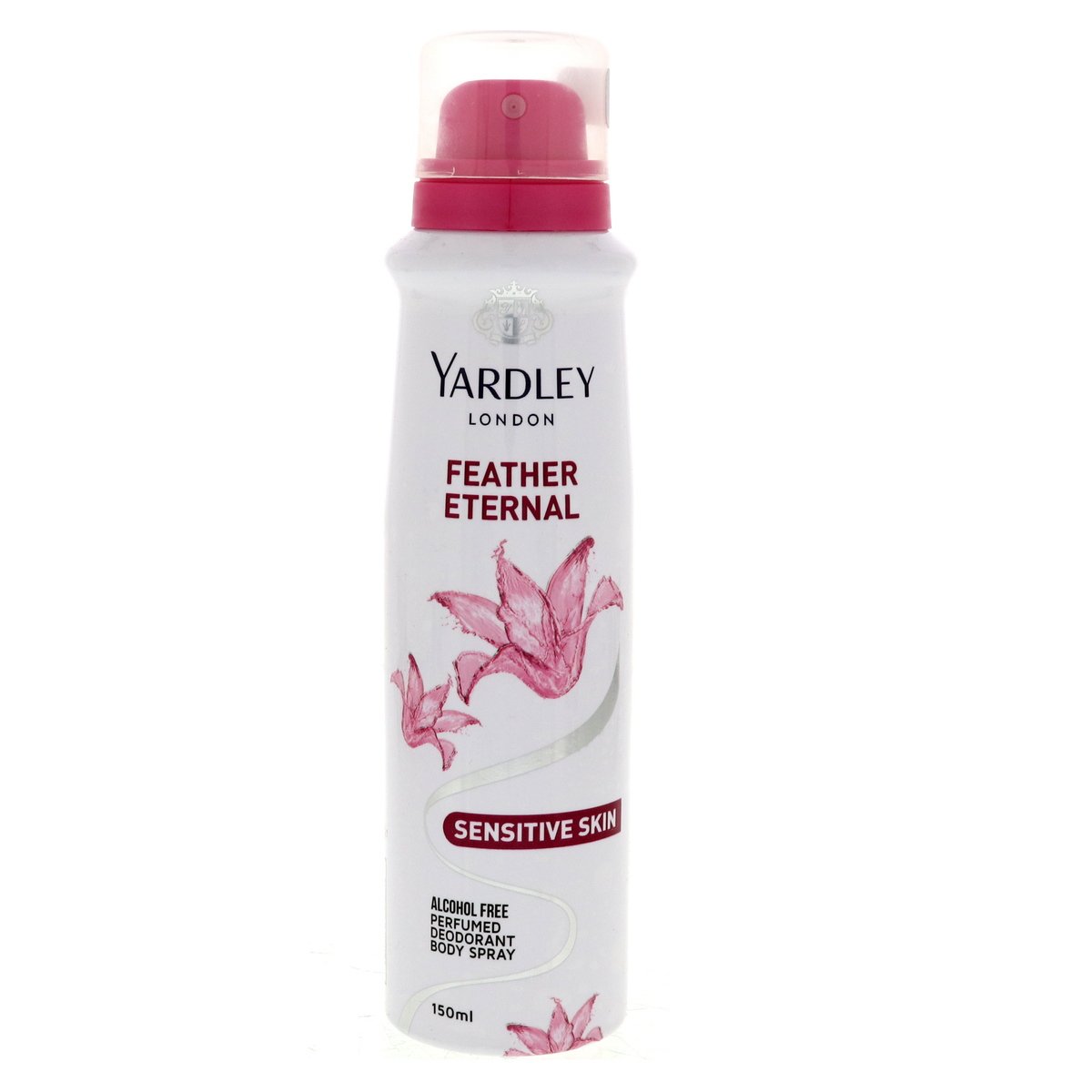 Yardley Feather Eternal Perfumed Deodorant Body Spray 150 ml