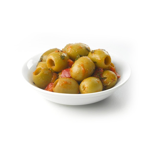 Jordan Green Olives With Spicy 250g