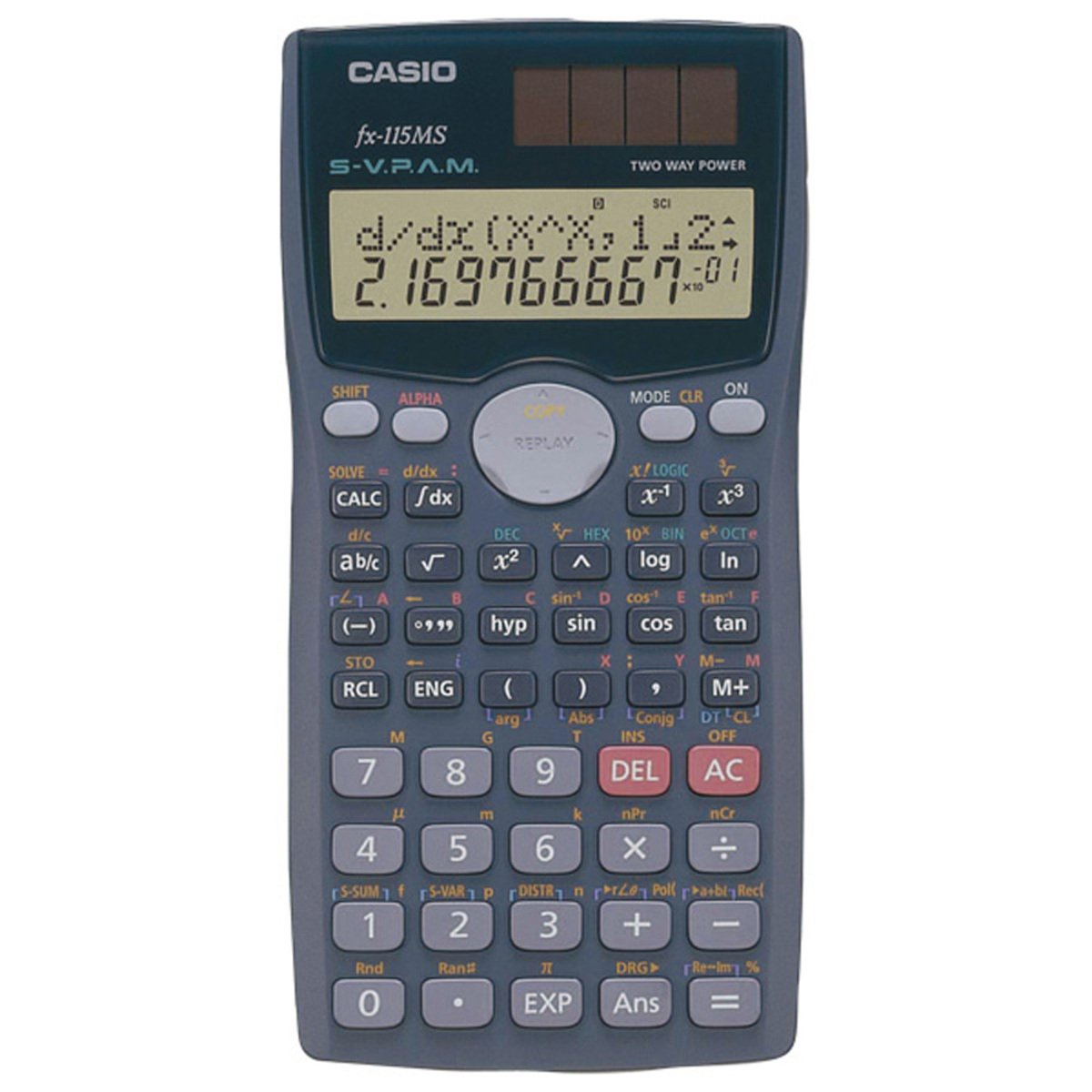 Casio Scientific Calculator FX-115MS