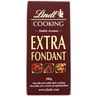 Lindt Extra Fondant Dark Cooking Chocolate 180 g