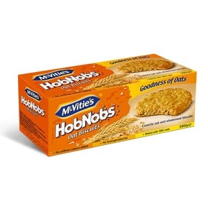 Mcvities Hob Nobs Oats Biscuits 300g