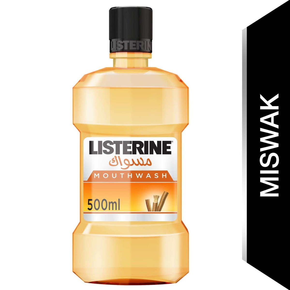 Listerine Miswak Mouthwash 500 ml