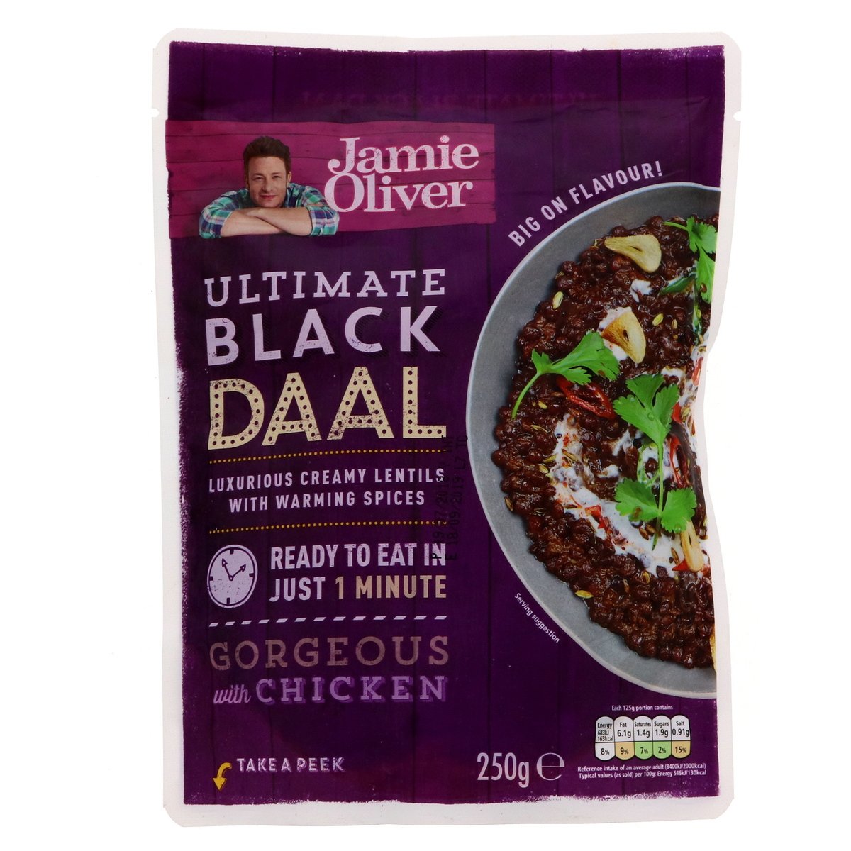 Jamie Oliver Ultimate Black Daal 250 g