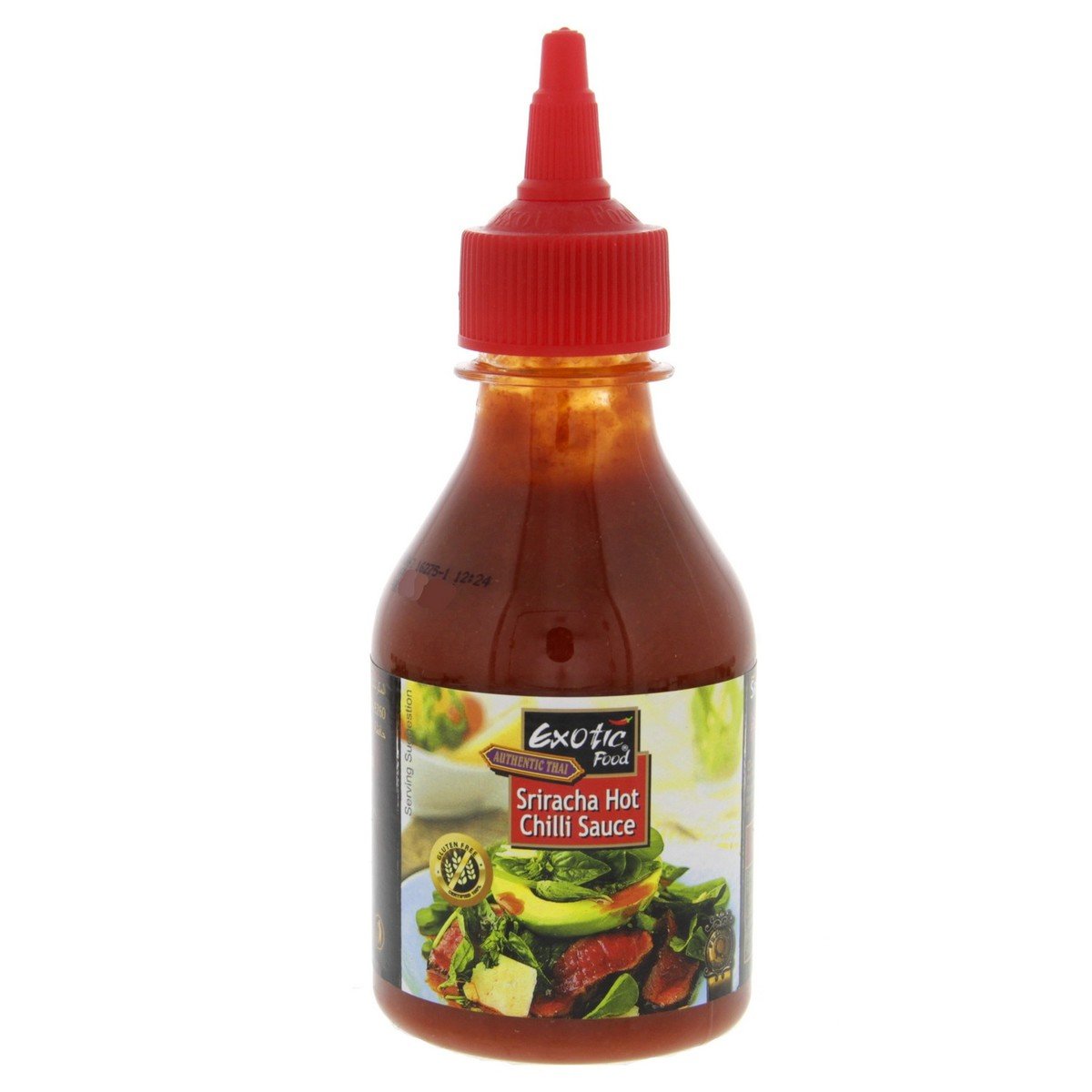Exotic Food Sriracha Hot Chilli Sauce 200 ml