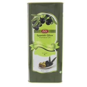 LuLu Spanish Olive Pomace Oil 4Litre