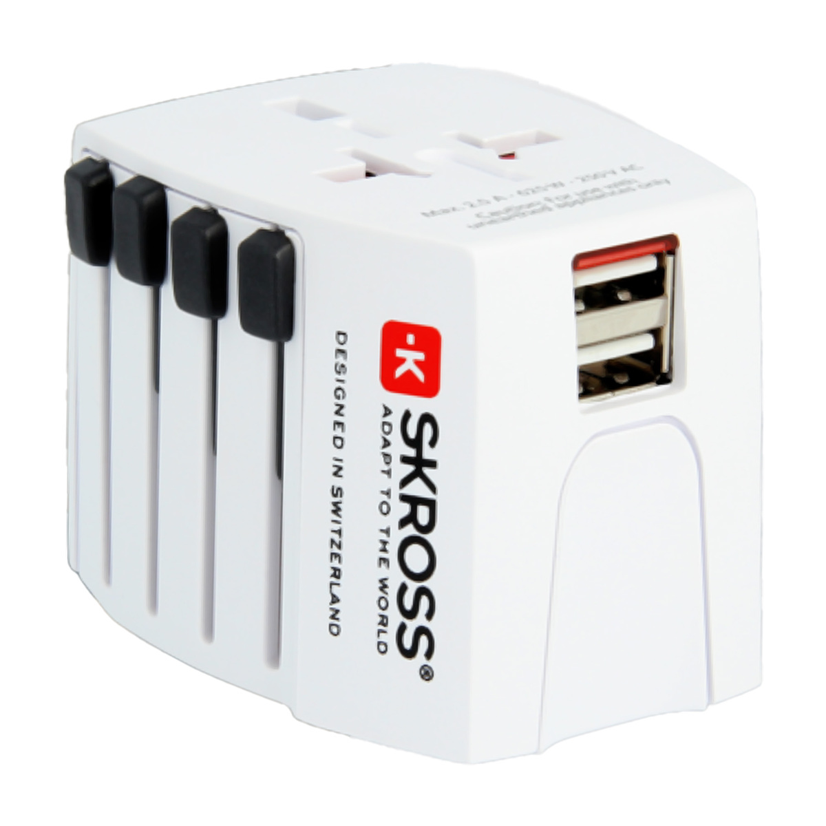 Skross World USB MUV Charger 1.302930